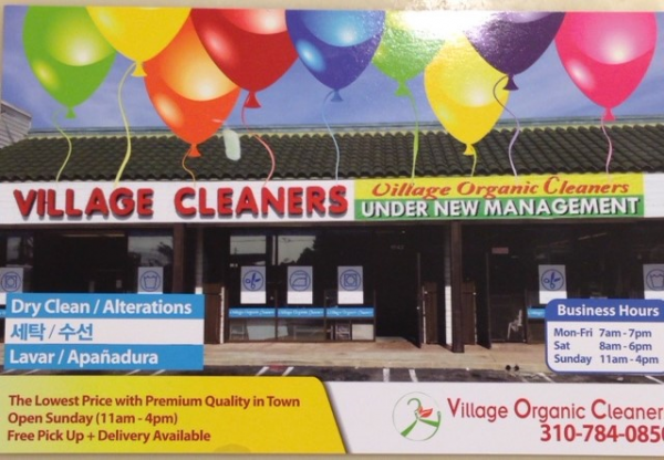 Village Organic Cleaners